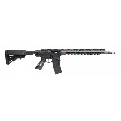 Fierce Firearms F15SWC65ARCBL F-15 Sidewinder 6mm ARC 25+1 16" C3 Carbon Fiber Barrel, Black Rec, Side Charging Handle, CF M-Lok Handguard/Grip, Magpul CL Stock