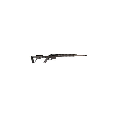Fierce Firearms FRE300WIN22BL Reaper 300 Win Mag 22" 3+1 Black Cerakote Rec Black Side Folding with Adjustable Comb Stock Right Hand