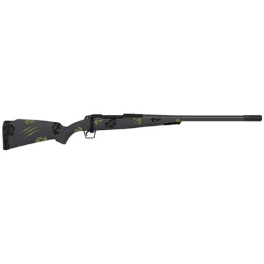 Fierce Firearms TWTROG308WIN20BF Twisted TI Rogue 308 Win 20" Black Cerakote Steel Threaded Barrel, Drilled & Tapped Titanium Receiver, LR Negative Comb Forest Camo Carbon Fiber Stock