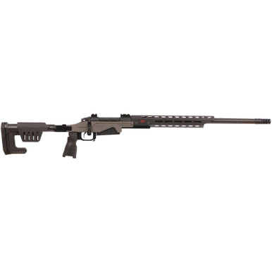 Fierce Firearms FRHT25CM22BL H-TAC Reaper 25 Creedmoor 22" Carbon Fiber Barrel, Black Aluminum Drilled & Tapped Receiver, M-LOK Handguard, Adj Fold & Lock Black Carbon Fiber Stock, Black Ergo Grip