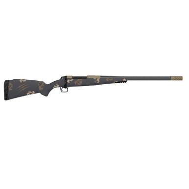 Fierce Firearms Carbon Rogue XP 7mm PRC 22" Barrel 3+1 Round Smoked Bronze/Sonora