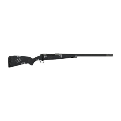 Fierce Firearms TROG7RM22GP CT Rogue 7mm Rem Mag 3+1 22" Carbon Fiber Barrel, Glacier Cerakote Titanium Rec, Phantom Camo Rogue Stock