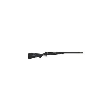 Fierce Firearms TROG300PRC24GP CT Rogue 300 PRC 3+1 24" Carbon Fiber Barrel, Glacier Cerakote Titanium Rec, Phantom Camo Rogue Stock