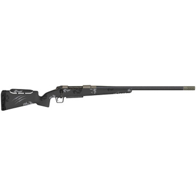Fierce Firearms FCTRXP7PRC24TP CT Rival XP 7mm PRC 3+1 24" Carbon Fiber C3 Carbon Fiber Steel Barrel, Tungsten Cerakote Titanium Receiver, C3 w/Adj Cheek Piece Phantom Camo Carbon Fiber Stock