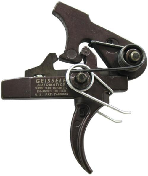 Geissele Automatics 05-160 M4 Curved AR Style Mil-Spec Steel Black Oxide