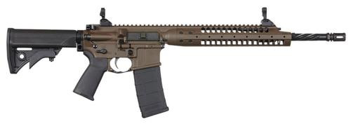 LWRC IC-A5 5.56 NATO 14.7" Barrel PATRIOT BROWN 30 Rd Mag