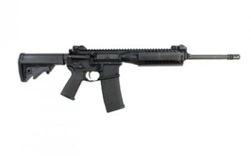 LWRC IC-A2 AR-15 .223/5,56, 16" Barrel, Piston Operated, Black, 30rd