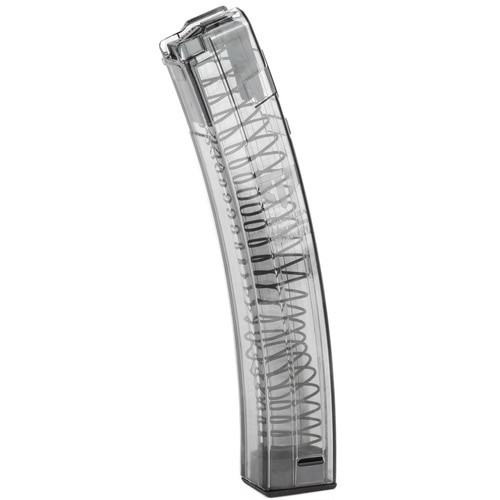 ETS MP5 Magazine, 9MM, 30Rd, Smoke, HK MP5