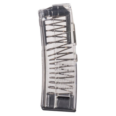 ETS Group HKMP510 Rifle Mags 10rd 9mm Luger for H&K MP5/SP5K/MP5K/94/SP89 Clear Detachable