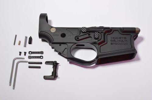 Spike's Tactical, Gen 2 Billet Lower Receiver, CAL MULTI, (5.56 NATO) Black Finish, Includes All Small Parts Except Fire Control Group