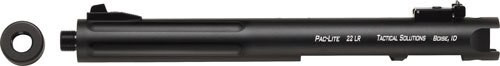Tactical Solutions Pac-Lite Ruger Mark I,II,III, 6" Fluted Matte Black Barrel 22LR