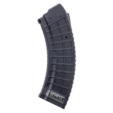 Xtech Tacitcal XTT1152BLKMIL Gen2 30rd Waffle 7.62X39 Fits AK-47 Black Stainless Steel