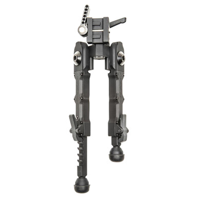 Accu-Tac BRBG200 BR-4 G2 Bipod 5.5"-8.25" Adjustment Black Hardcoat Anodized 6061-T6 Aluminum