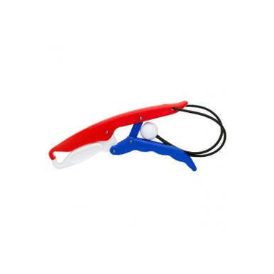 United Plastic 01-3780-AAFG-JR Fish Grip Junior Red White & Blue Floats
