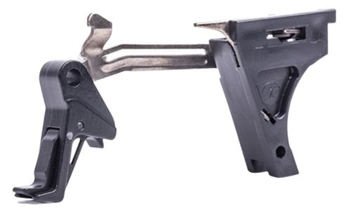 CMC Triggers Glock Trigger Kit Flat Glock Gen4 45 ACP 8620 Steel Black