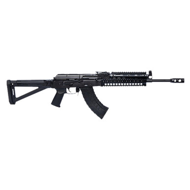 Riley Defense Inc RAK103MP RAK Tactical 7.62x39mm 30+1 16.25" Black Nitride Threaded Barrel, Black Oxide Mil-Spec Receiver, Magpul AK Black Polymer Stock, Black Polymer Grip