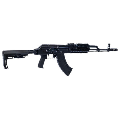 Riley Defense Inc RAK103MFT RAK Tactical 7.62x39mm 30+1 16.25" Black Nitride Threaded Barrel, Black Oxide Mil-Spec Receiver, MFT Collapsible Black Polymer Stock, Black Polymer Grip