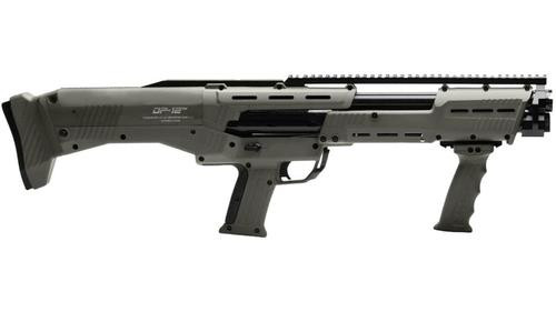 Standard Manufacturing DP-12 12 Ga, 18", OD Green Earth Finish, 16rd