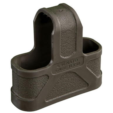 Magpul MAG001-ODG Original Magpul Made of Rubber w/ OD Green Finish for 5.56x45mm NATO Mags/ 3 Per Pack