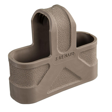 Magpul MAG002-FDE Original Magpul Made of Rubber w/ Flat Dark Earth Finish for 7.62x51mm NATO Mags/ 3 Per Pack