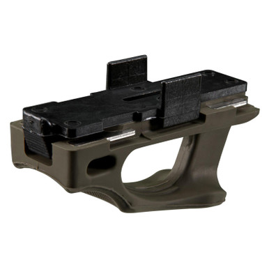 Magpul MAG020-ODG Ranger Plate Made of Stainless Steel w/ Overmolded Santoprene Rubber & OD Green Finish for 5.56x45mm NATO USGI 30-Round Aluminum Magazine/3 Per Pack