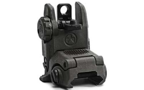 Magpul MBUS Rear Flip Up Sight, Gen 2, Olive Drab Green
