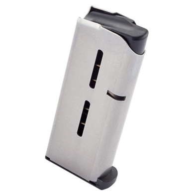 Wilson Combat 47OXC 1911 7rd Detachable w/ Standard Floor Plate 45 ACP Fits 1911 Officer Stainless Steel