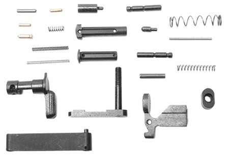 Wilson Combat AR15 Lower Receiver Parts Kit Black