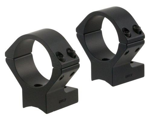 Talley Manufacturing Light Weight Ring/Base Comob, 1" Medium, Black, Alloy, Fits Henry H009/H010/H014
