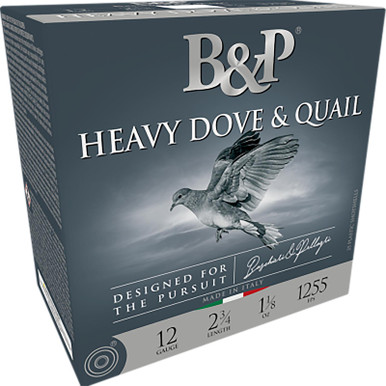B&p Ammunition 410BD6 Heavy Dove & Quail 410Gauge 2.50" 1/2oz 6Shot 25 Per Box/10 Case