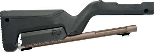 Tactical Solutions 10/22 Takedown Barrel/Stock, Magpul Backpacker Stock, Quicksand / Black Stock 22LR