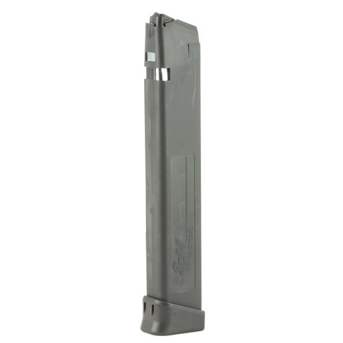 SGM Tactical Glock 10mm Magazine, Black, 30rd