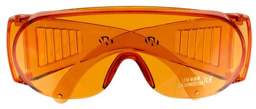 Walker Full Cover Shooting Glasses Amber