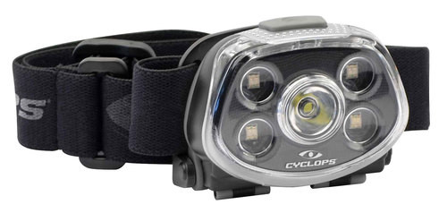 Cyclp Force XP Headlamp 350 Lum