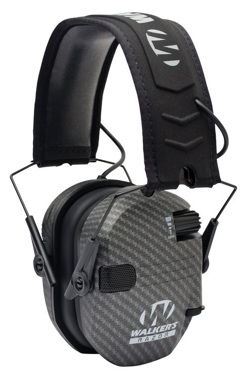 Walker B Razr Slim Elctric Muffs Carbon