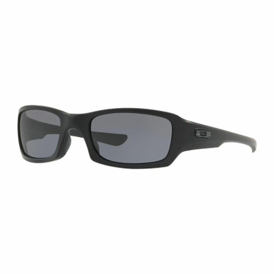 Oakley 0OO9238 Fives Squared Matte Black 923833 Sunglasses