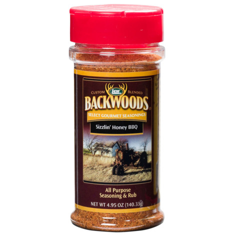 LEM Backwoods Sizzlin’ Honey BBQ Rib Rub 4.95oz. #891