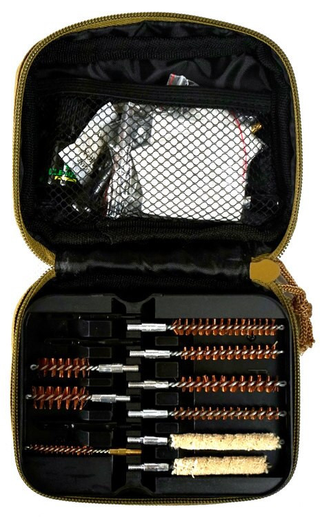 Clenzoil Multi Caliber Rifle Kit Tan
