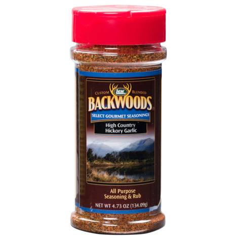 LEM Backwoods High Country Hickory Garlic Rub 4.73oz. #894