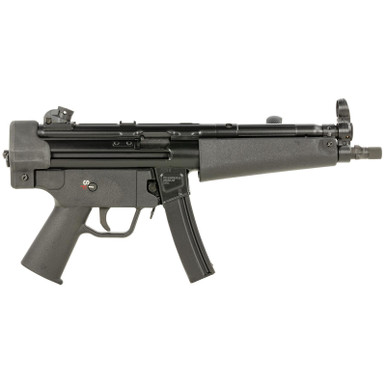 PTR 604 9CT 9mm Luger 20+1 9" Black Nitride 3-Lug Threaded Barrel, Black Plastic Handguard, Black Polymer Grips Includes 2 Magazines, Cable Lock, Single Point Bungee Sling