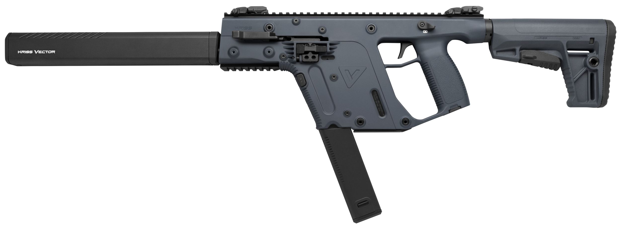 Kriss USA Vector CRB Rifle KV90-CCG20, 9mm, 16", Collapsible 6-position Stock, 40 Rds