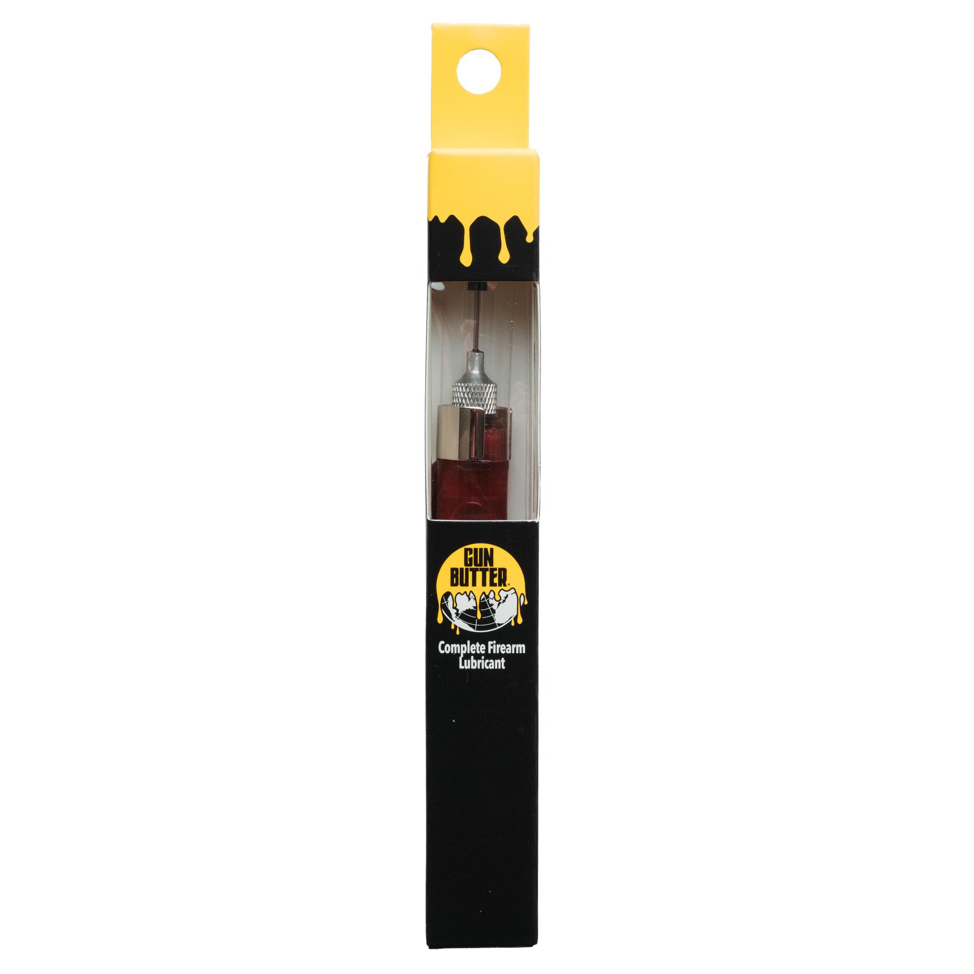 Gun Butter Pen Oiler, 1/4oz. Bottle, Needle Applicator (790757777606)