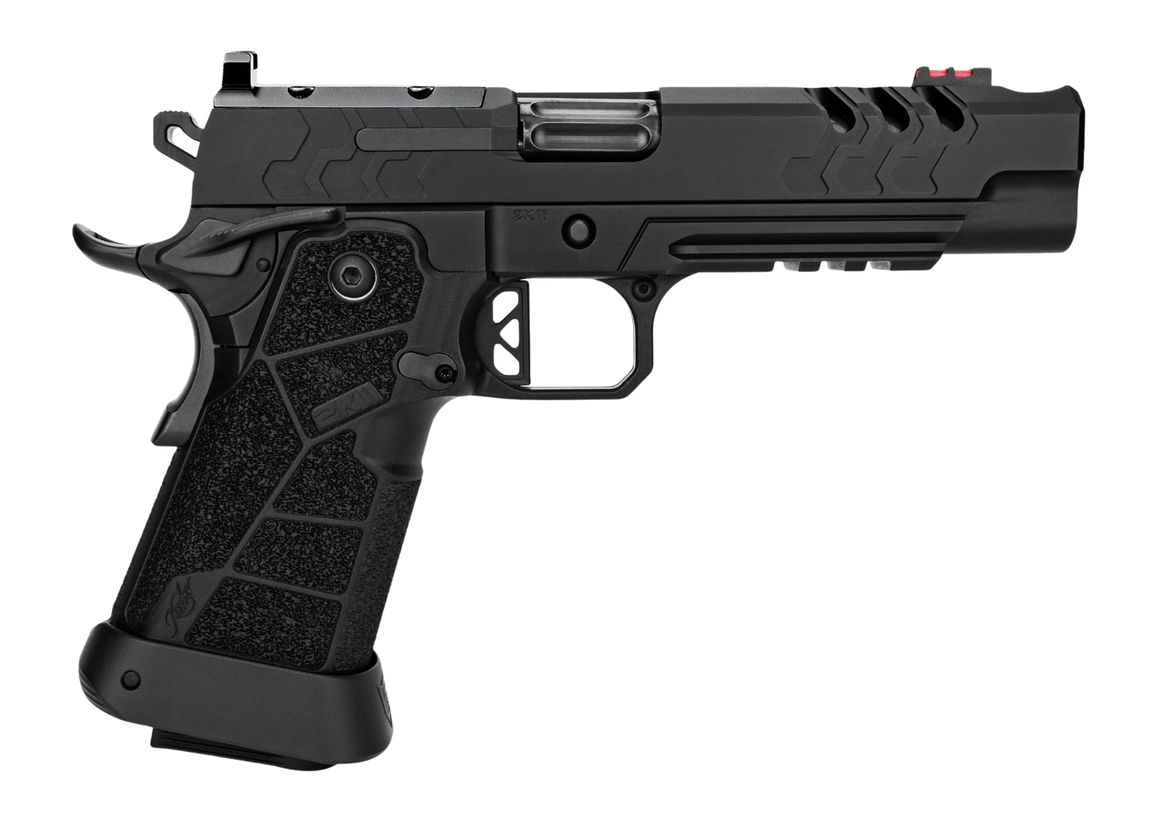 Kimber 2K11 Comp Pistol, 3500103, 9mm, 5", Carbon Fiber Infused Grips, DLC Coated Compensated Barrel/Slide, Optic Ready, 20+1