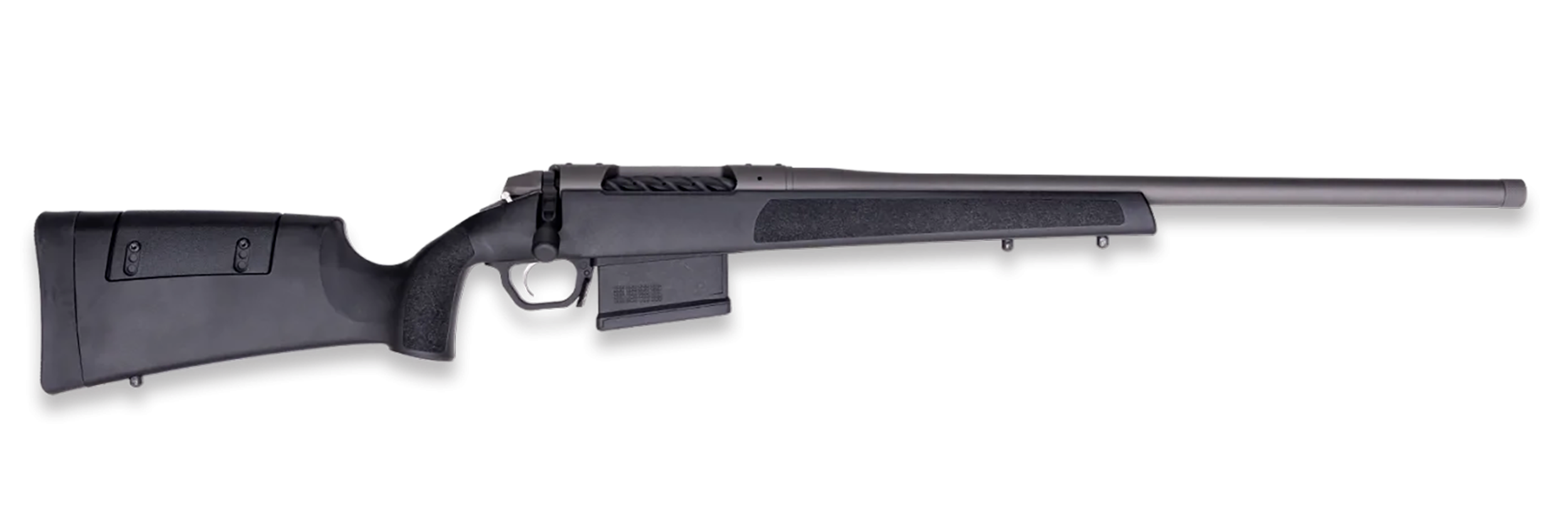 Weatherby 307 Range SF Rifle 3WR047MMBR16T, 7mm BackCountry, 16", Black Adj Cheek Piece & LOP Synthetic Stock, 5 Rds