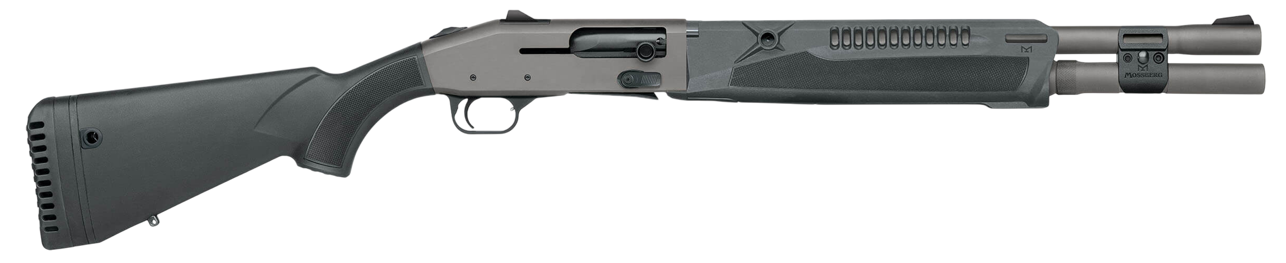 Mossberg 940 Pro Pump Shotgun 85170, 12 Gauge, 18.50", Black Fixed Synthetic Stock, 7 Rds