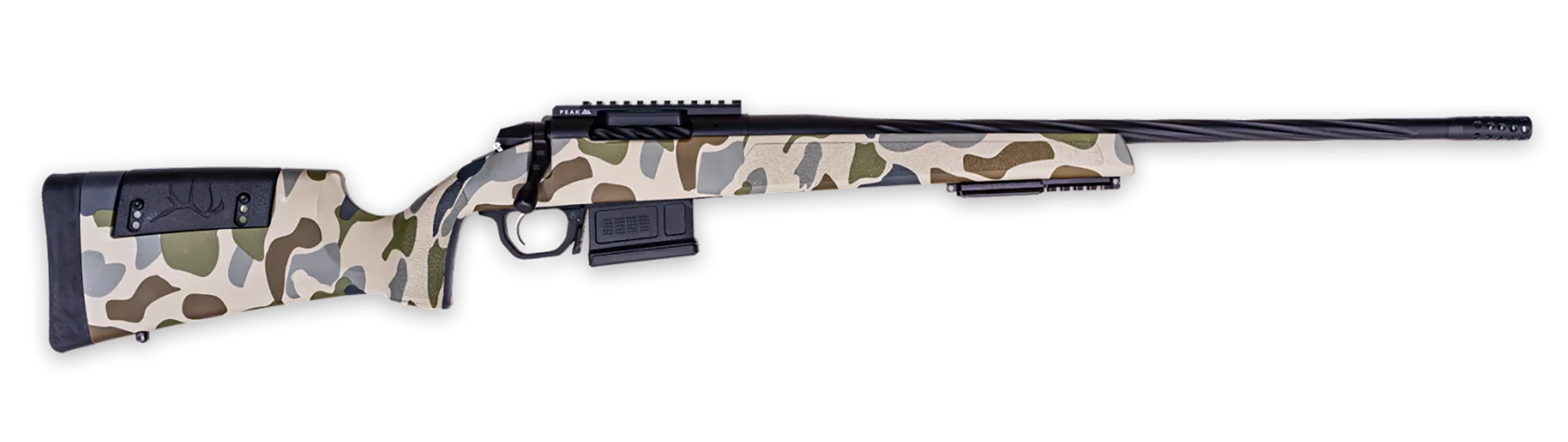 Weatherby 307 Hush Rifle 3WRHS280AR4B, 280 Ackley, 22", Adj Cheek Piece & LOP Stock, 5 Rds