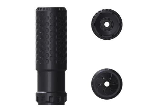 Ridgeback Defense Co. Rhodie 6, 6mm/5.56/223, Black Suppressor RD6BLK
