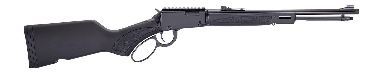 Henry H1X Lever Rifle H001XR-22, 22 LR, 16.5", Synthetic Stock, Blued Finish, Fiber Optic Sights, Threaded, 13 Rd