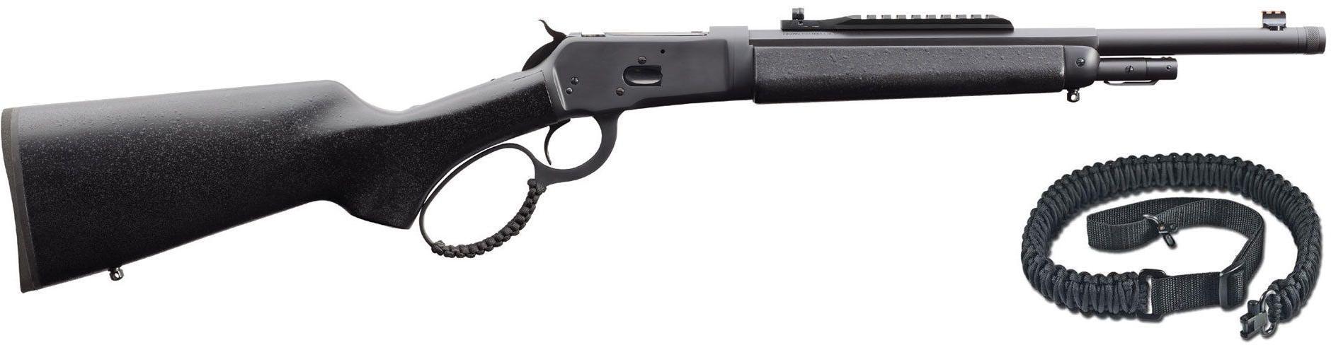 Chiappa 1892 L.A. Wildlands Lever Action Takedown Rifle 920.425, 357 Magnum, 16.5", Laminate Black Textured Stock, 5 Rds