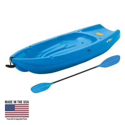 Lifetime Wave 60 Blue Youth Kayak w/Paddle #90097 **CANNOT SHIP**